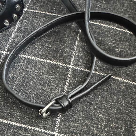 Prune Black Studded Crossbody Bag - Picture 7 of 10